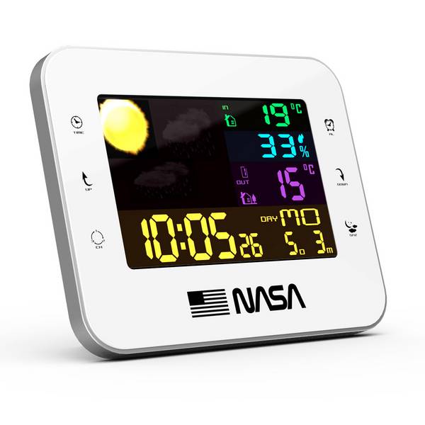 NASA - Station Météo WS500 - Livrée avec câble USB - RECONDITIONNE