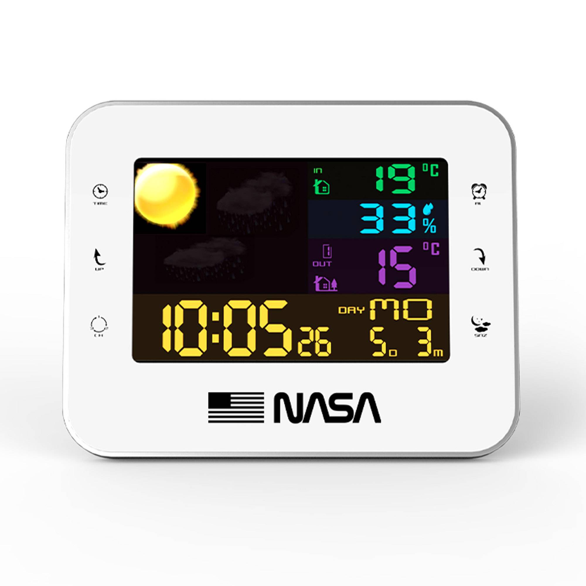 NASA - Station Météo WS500 - Livrée avec câble USB - RECONDITIONNE-1
