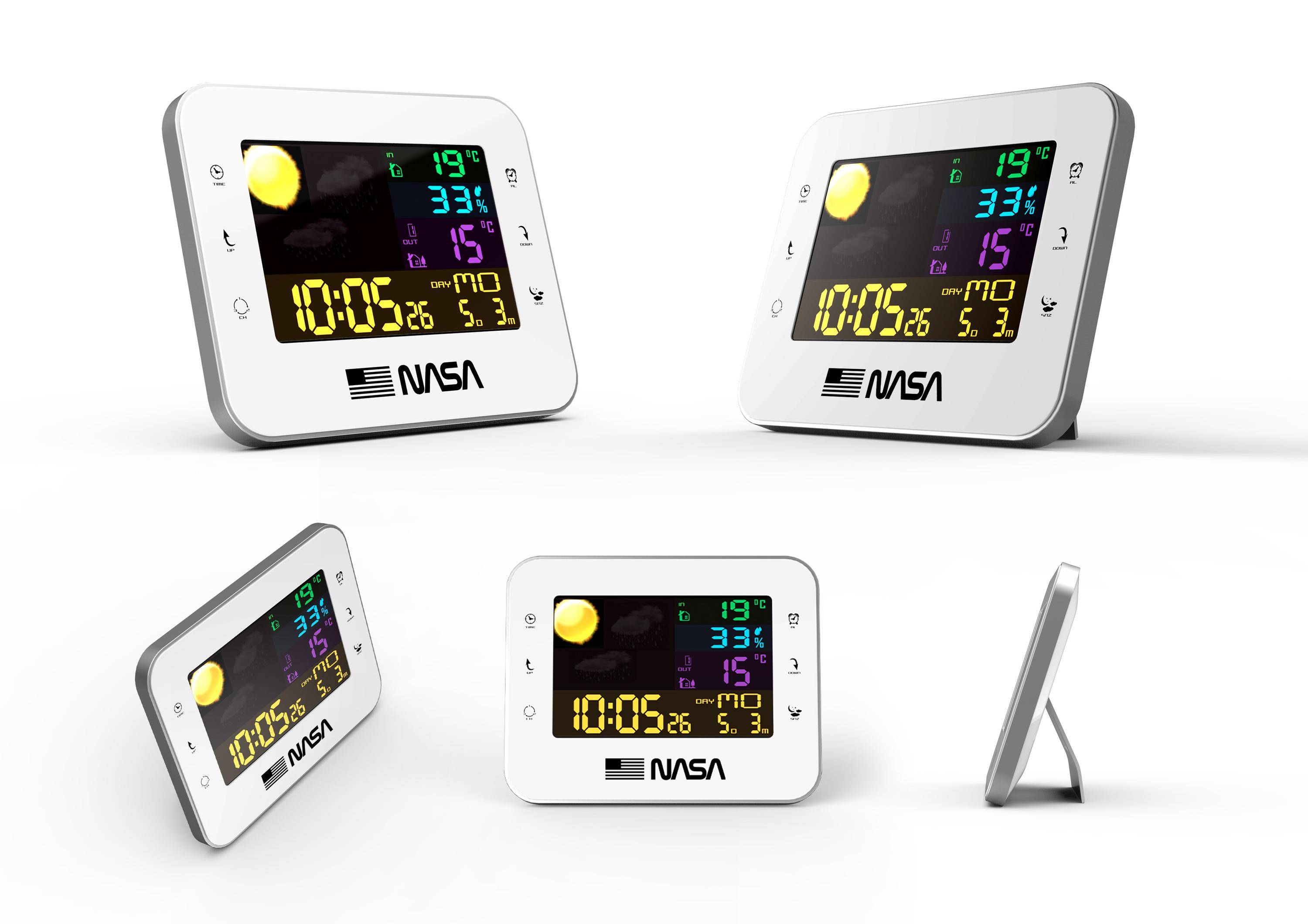 NASA - Station Météo WS500 - Livrée avec câble USB - RECONDITIONNE-3