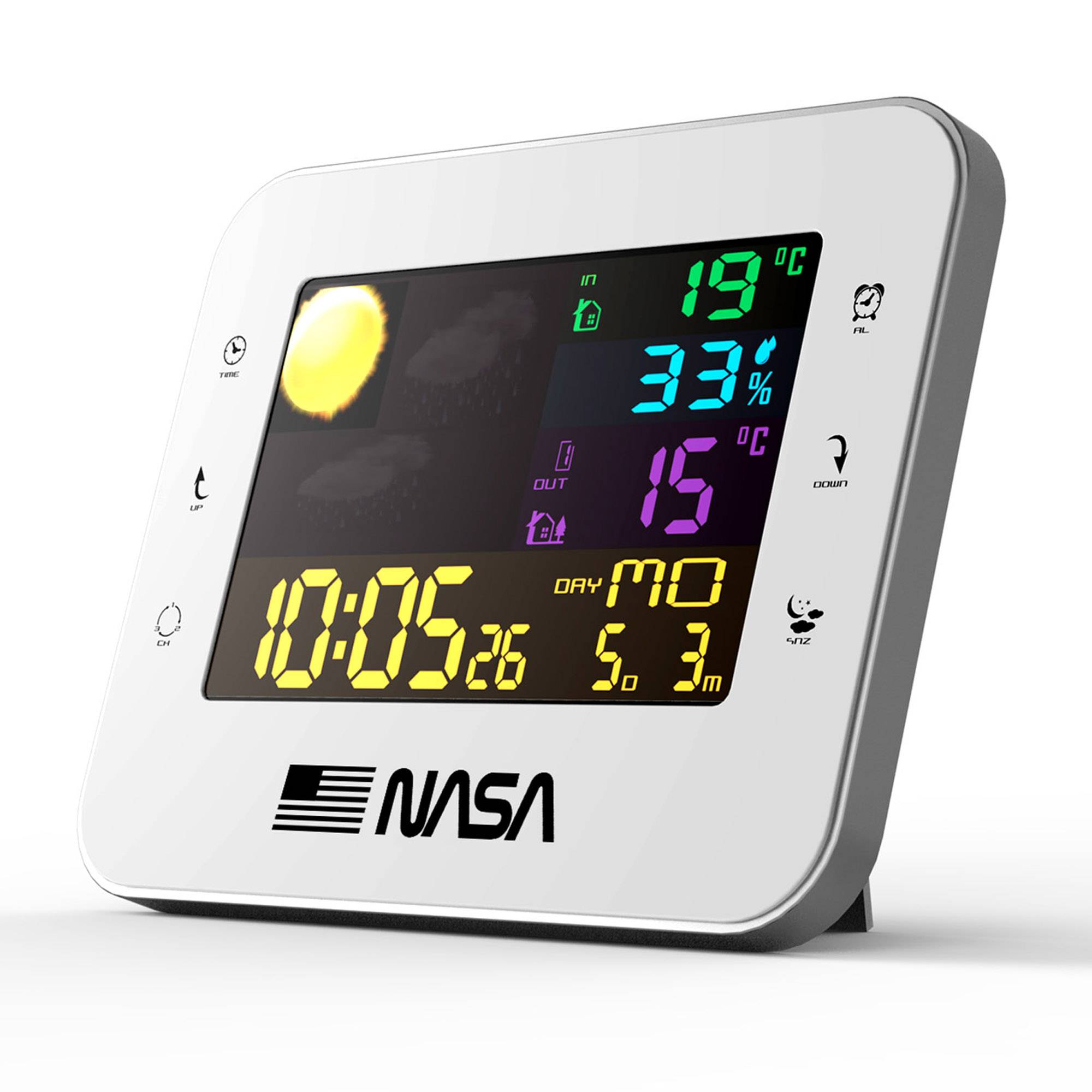 NASA - Station Météo WS500 - Livrée avec câble USB - RECONDITIONNE-4