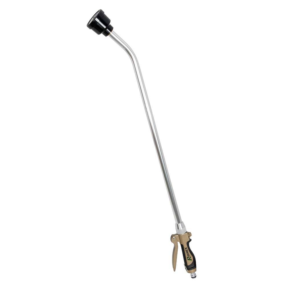 Fusil d'arrosage métal 80 cm avec pomme arrosoir-0