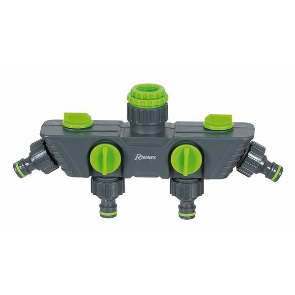Nez de robinet bimatière 4 circuits