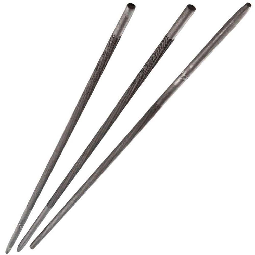 lot de 3 limes rondes diamètre 4,0-0