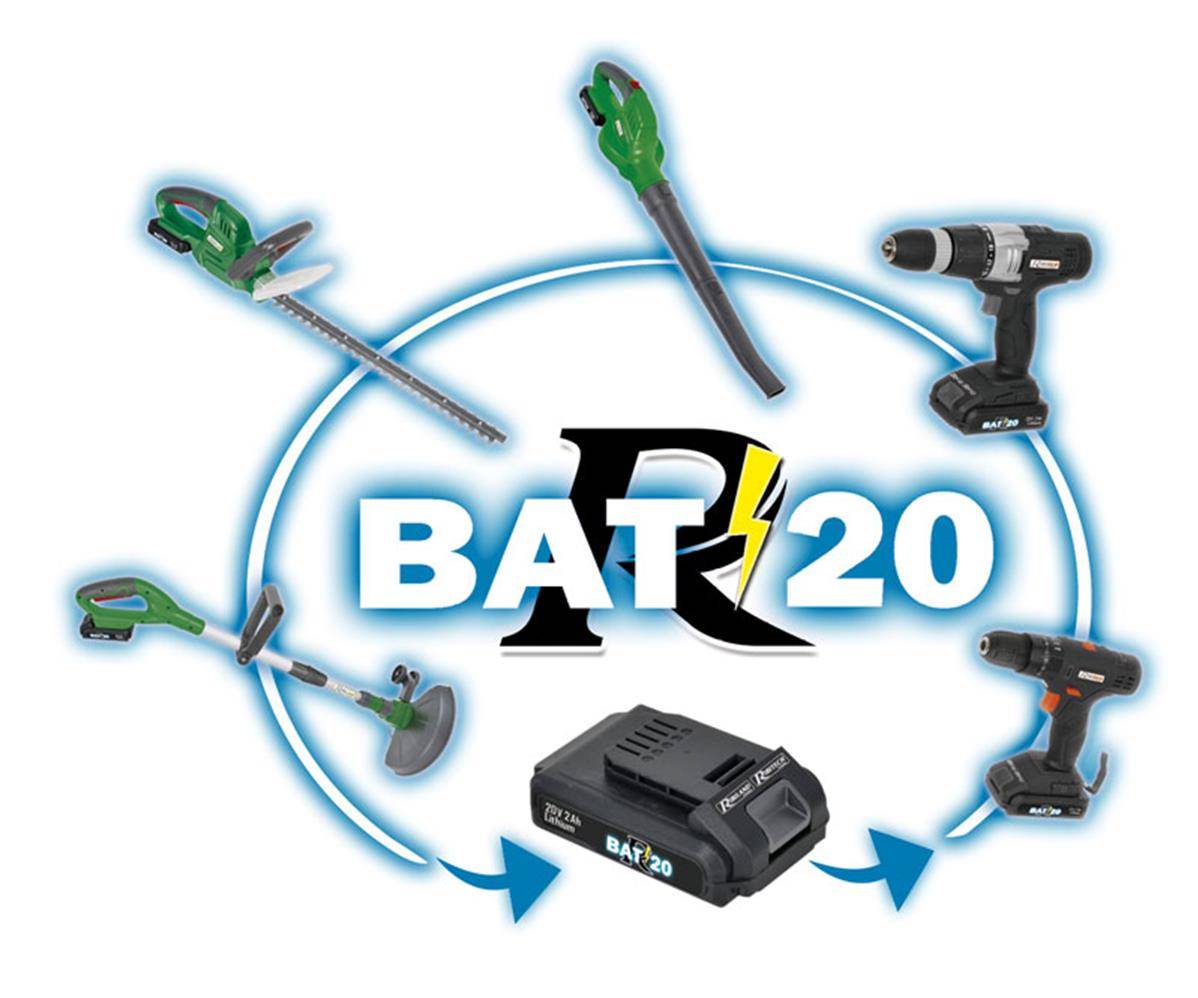 Bobine de fil coupe bordure RBAT-20 pour PR-BAT20-CB-1