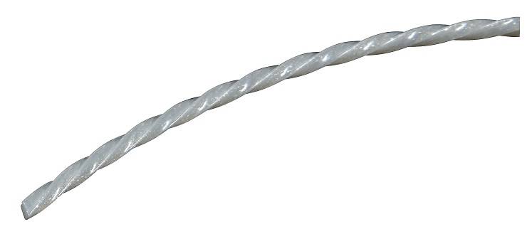 Fil carré torsadé pour débroussailleuse 3 mm, 15m-1