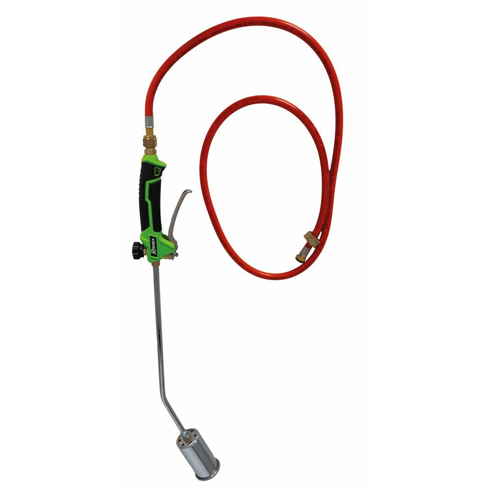 Kit désherbeur thermique brûleur rond avec tuyau-0