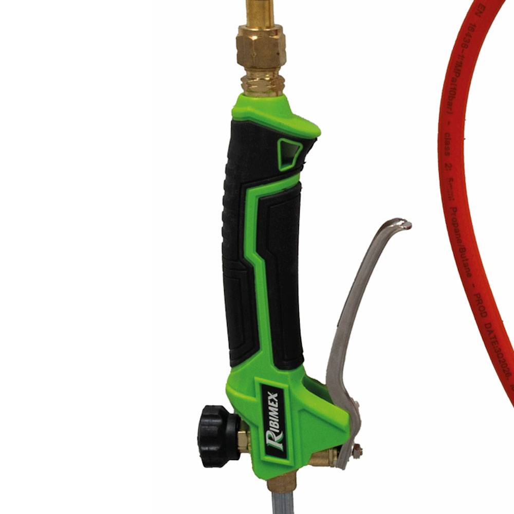 Kit désherbeur thermique brûleur rond avec tuyau-1
