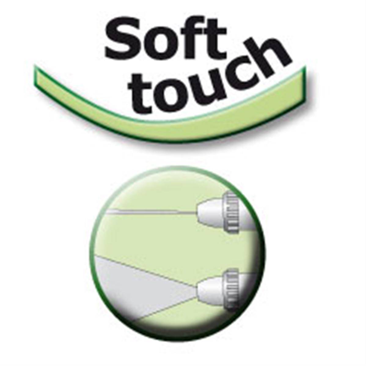 Pistolet arrosage métal revêtement Soft-Touch jet réglable-1