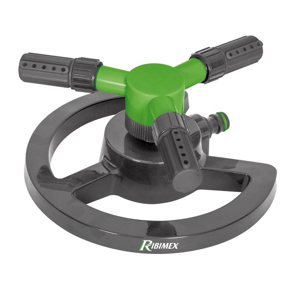 Arroseur rotatif 3 bras sur base-0