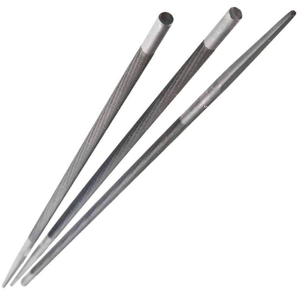 lot de 3 limes rondes diamètre 4,8-0