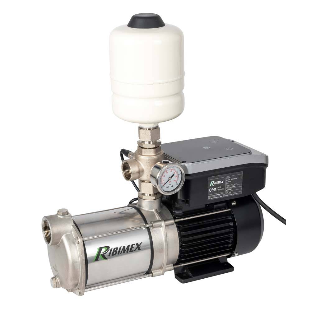 Pompe de surface auto amorcante 1300w variation débit 4 turbines inox-0
