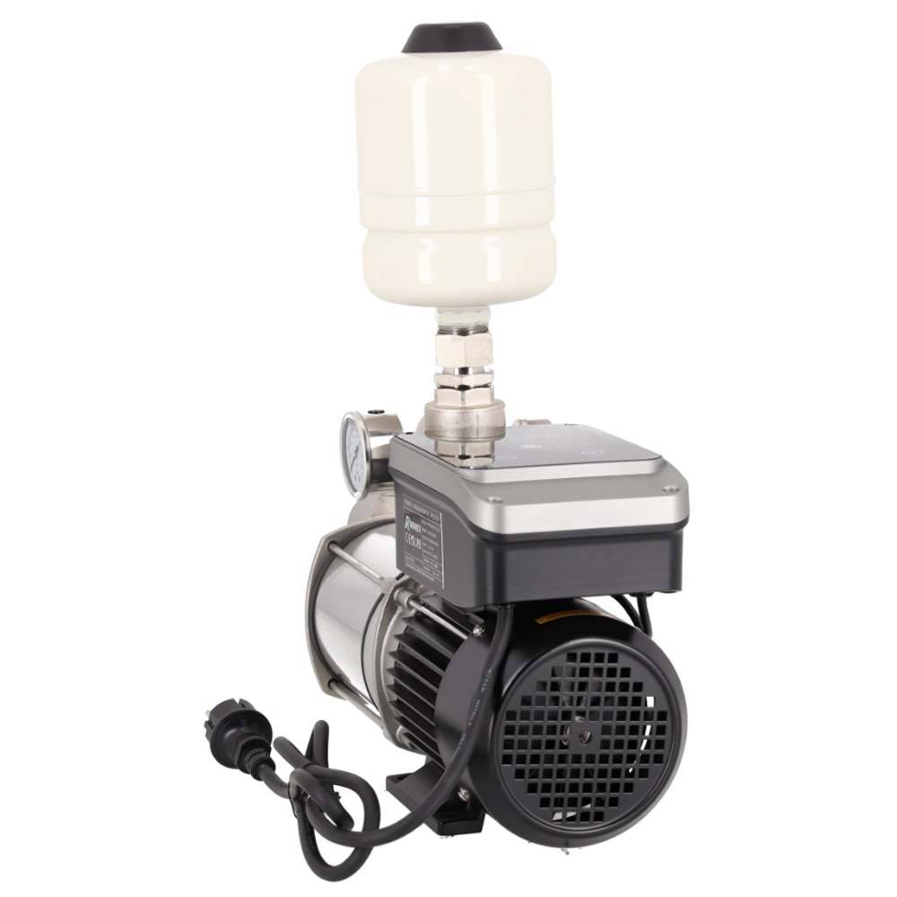 Pompe de surface auto amorcante 1300w variation débit 4 turbines inox-1