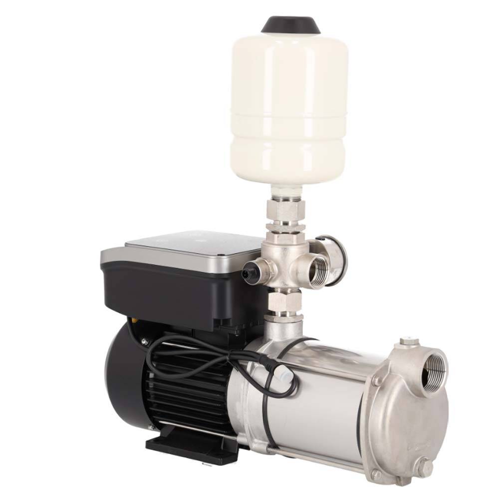 Pompe de surface auto amorcante 1300w variation débit 4 turbines inox-2