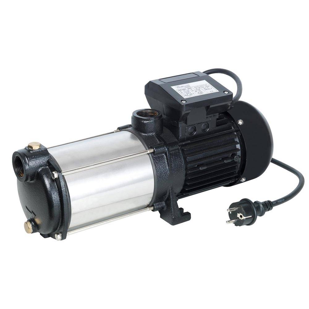Pompe De Surface Multi-cellulaire 5 Turbines Inox 1450w Ribiland prmca5pro-0