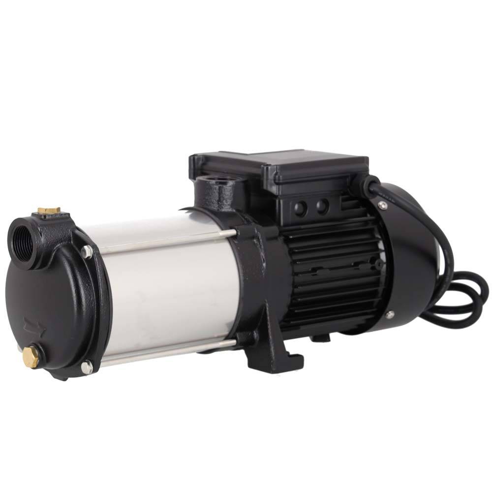 Pompe De Surface Multi-cellulaire 5 Turbines Inox 1450w Ribiland prmca5pro-4