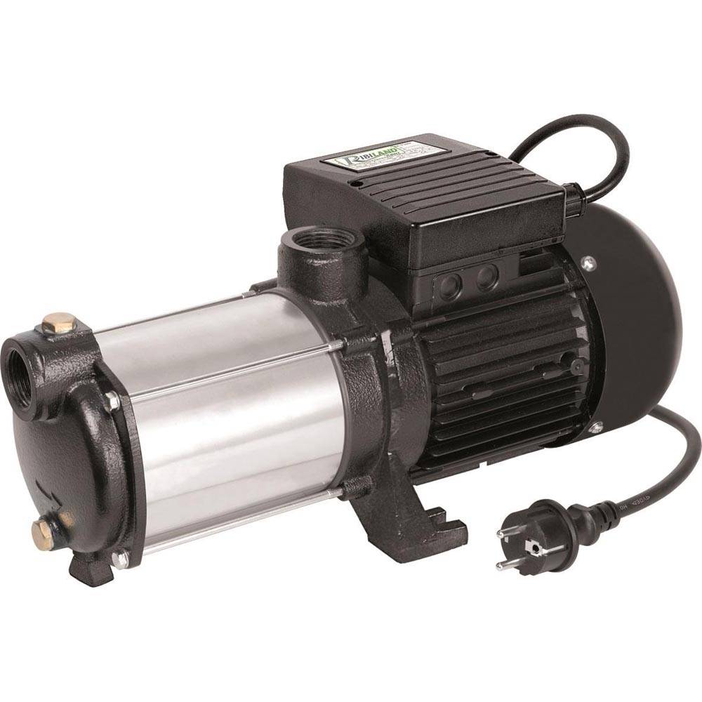 Pompe De Surface Multicellulaire 5 Turbines Gros Débit Ribiland prmca5gd-0