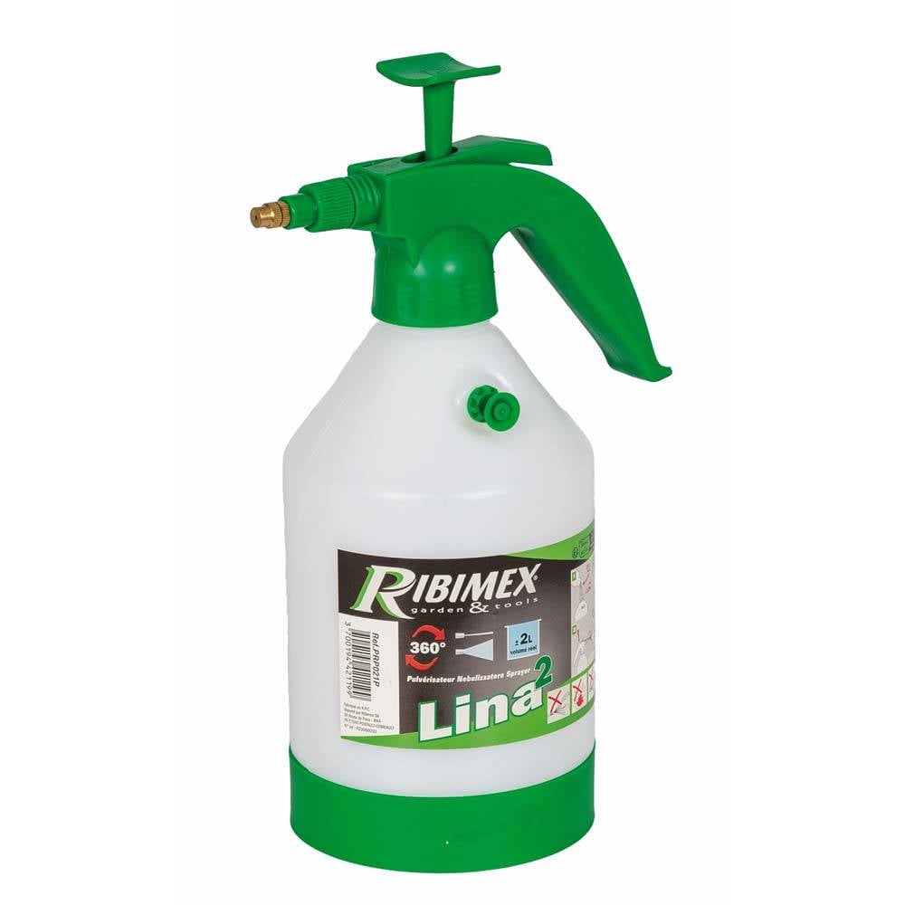 Pulvérisateur, brumisateur à main pression préalable LINA 2, 2 Litres-0