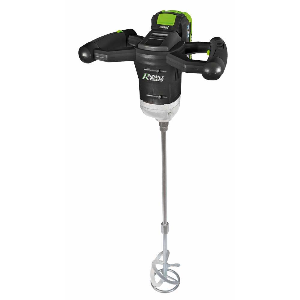 Mélangeur à peinture R-BAT20, 20 volts, avec batterie et chargeur-0