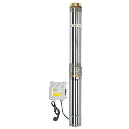 Pompe Grande Profondeur 95m 750w 14 Turbines Ribimex PRPGP750/95-40-0