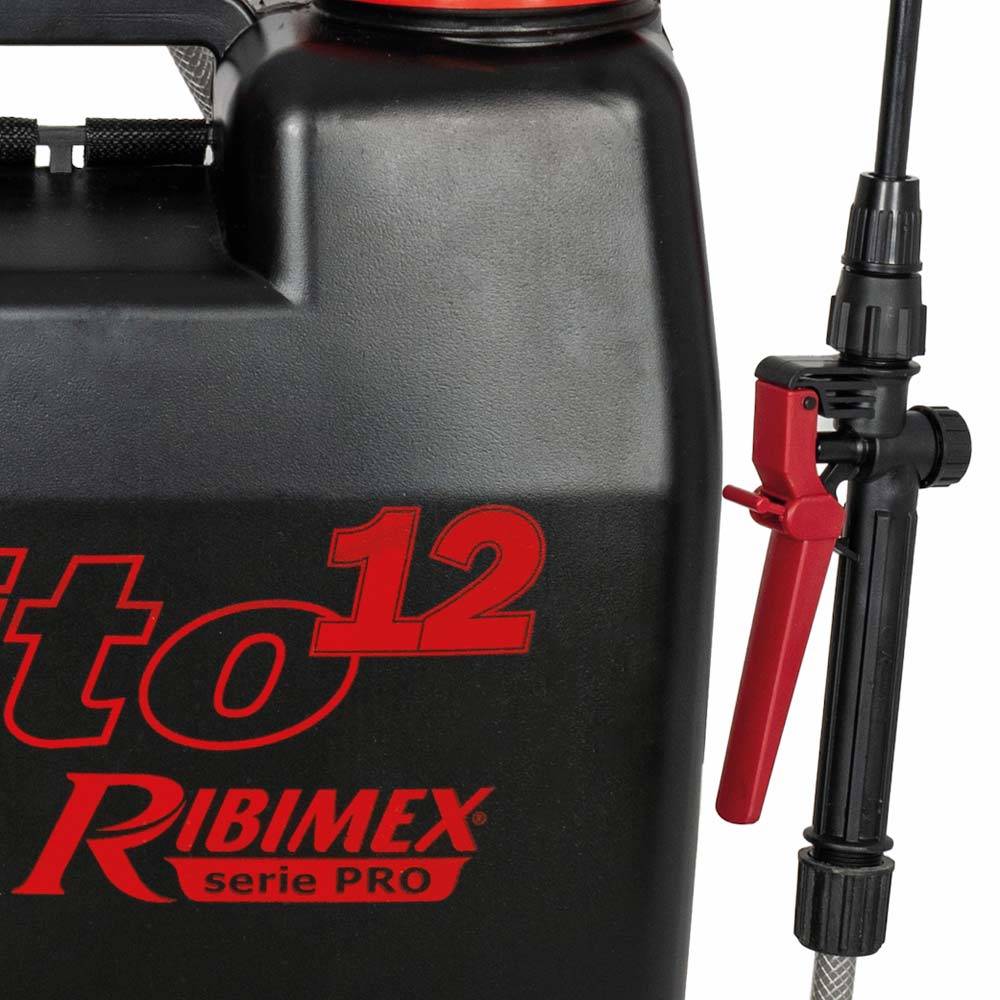 Pulvérisateur à Dos Pour Produits Agressifs 12l Ribitech prp120dc-2
