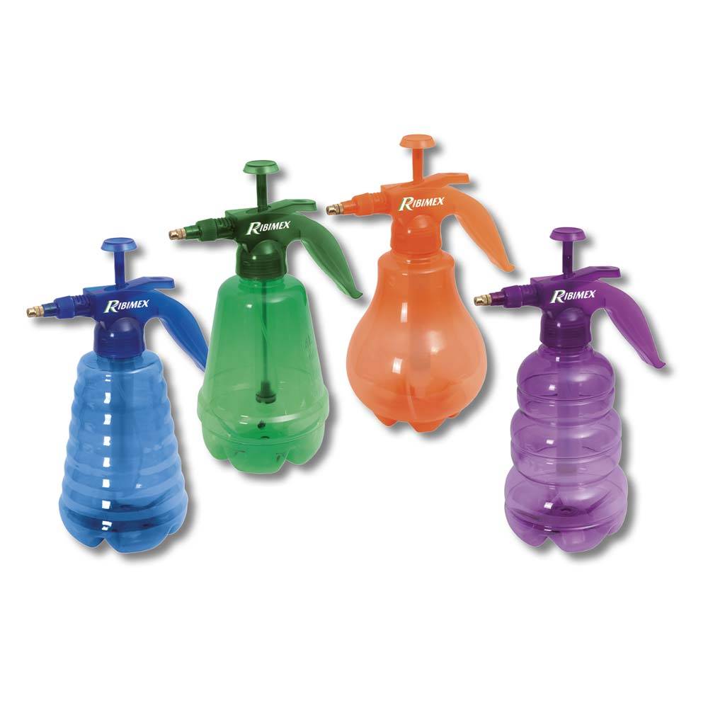 Lot 4 pulvérisateurs 1,5l Donna2 coloris et formes panachés-0