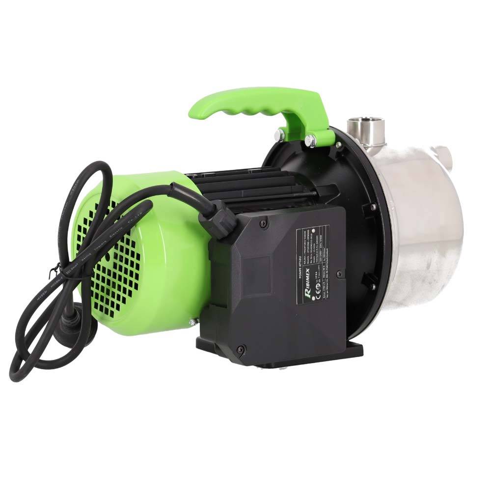 Pompe De Surface Auto-amorçante Avec Poignée 970w Ribiland prgjet101i-3
