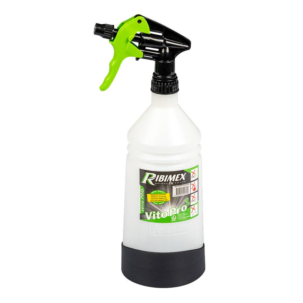 Vaporisateur 1 litre Vitopro 1 pour produits alcalins-0
