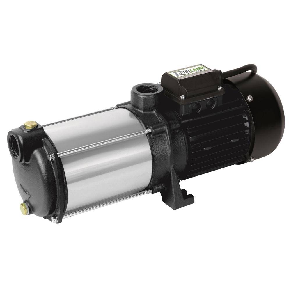 Pompe à eau multicellulaire auto-amorçante triphasée 1450 W - 5,5 bars-0