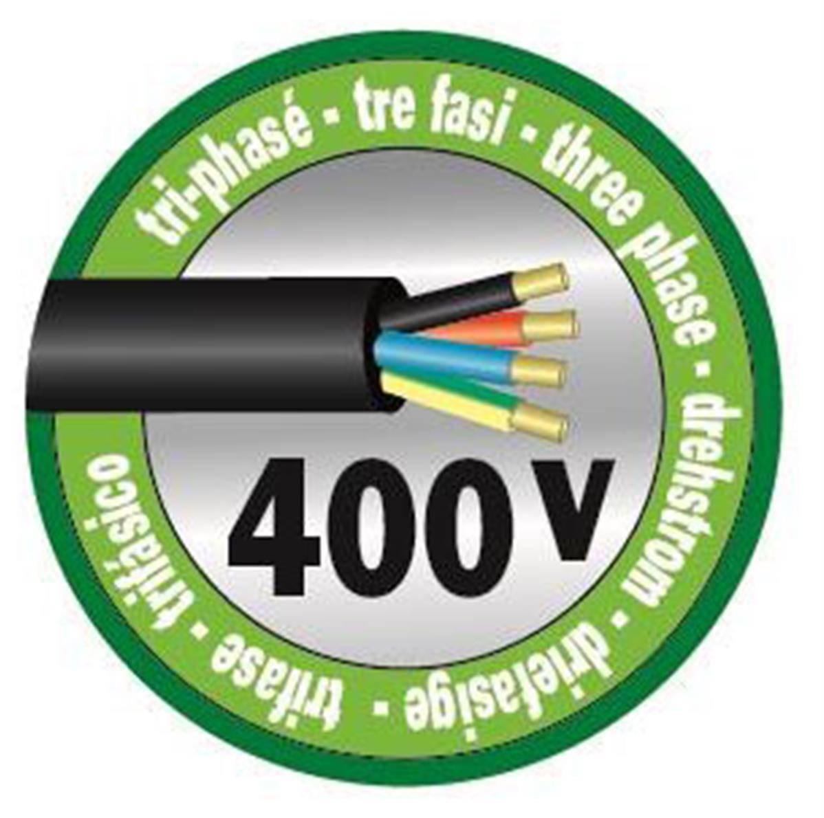 Pompe à eau multicellulaire auto-amorçante triphasée 1450 W - 5,5 bars-1