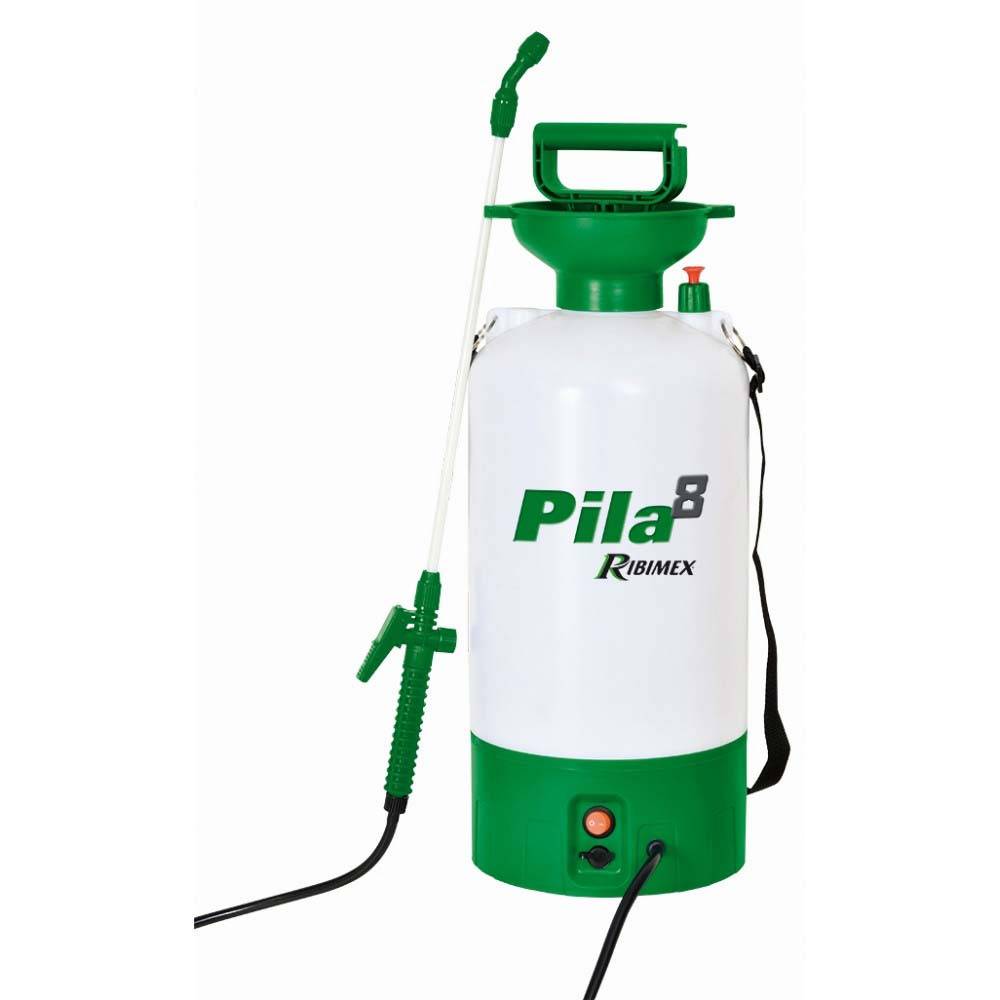 Pulvérisateur 8l Sur Batterie Ribiland prp081e-0