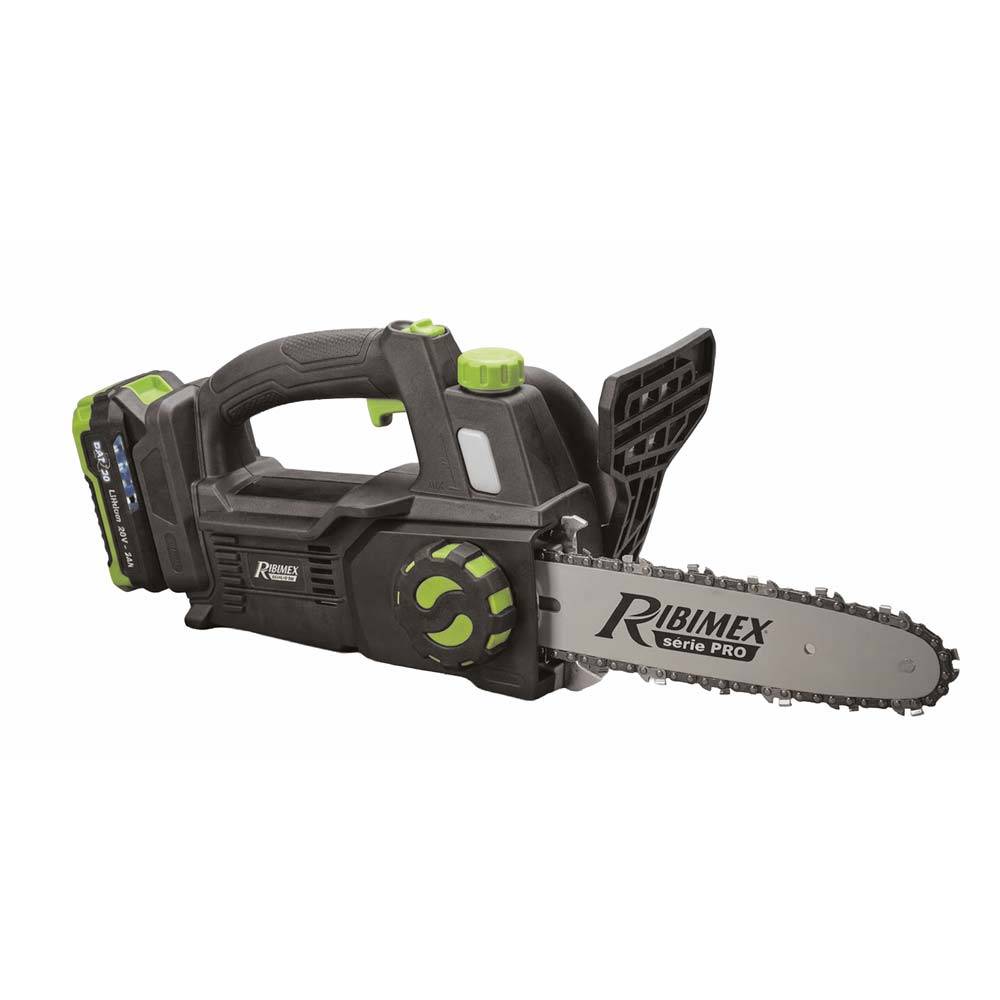 Tronçonneuse élagueuse pro R-BAT20 20v avec batterie 2amp et chargeur-0