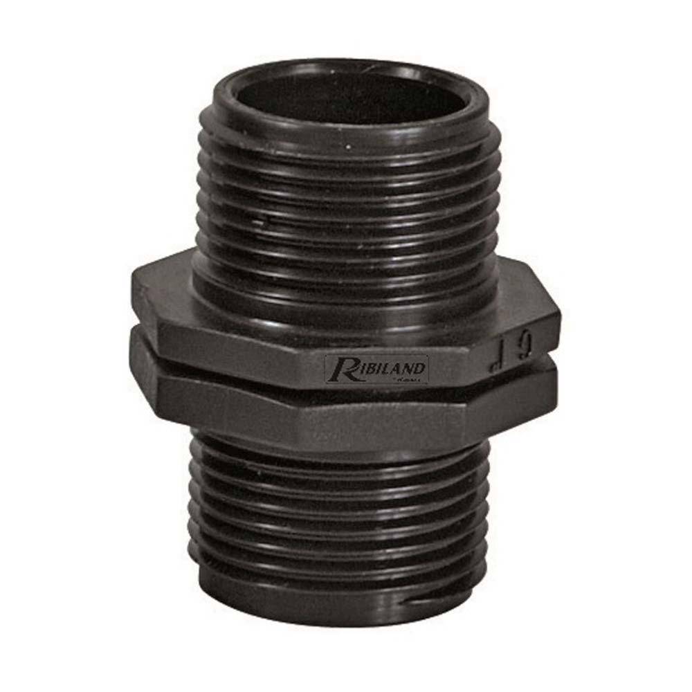 Raccord réduction pompe surface 1" x 3/4" mâle/mâle-0