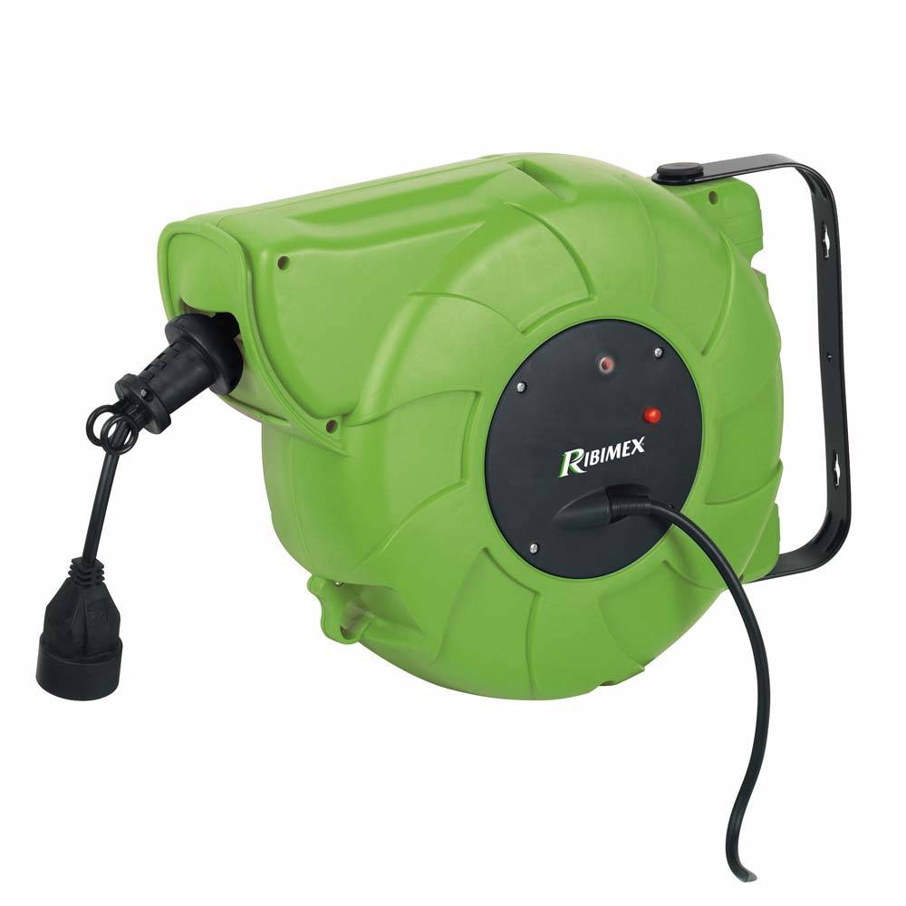 Dévidoir automatique de Câble électrique 22 mètres-0