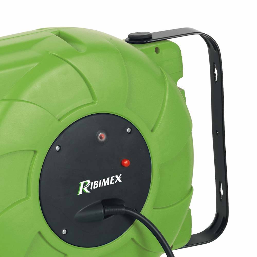Dévidoir automatique de Câble électrique 22 mètres-2