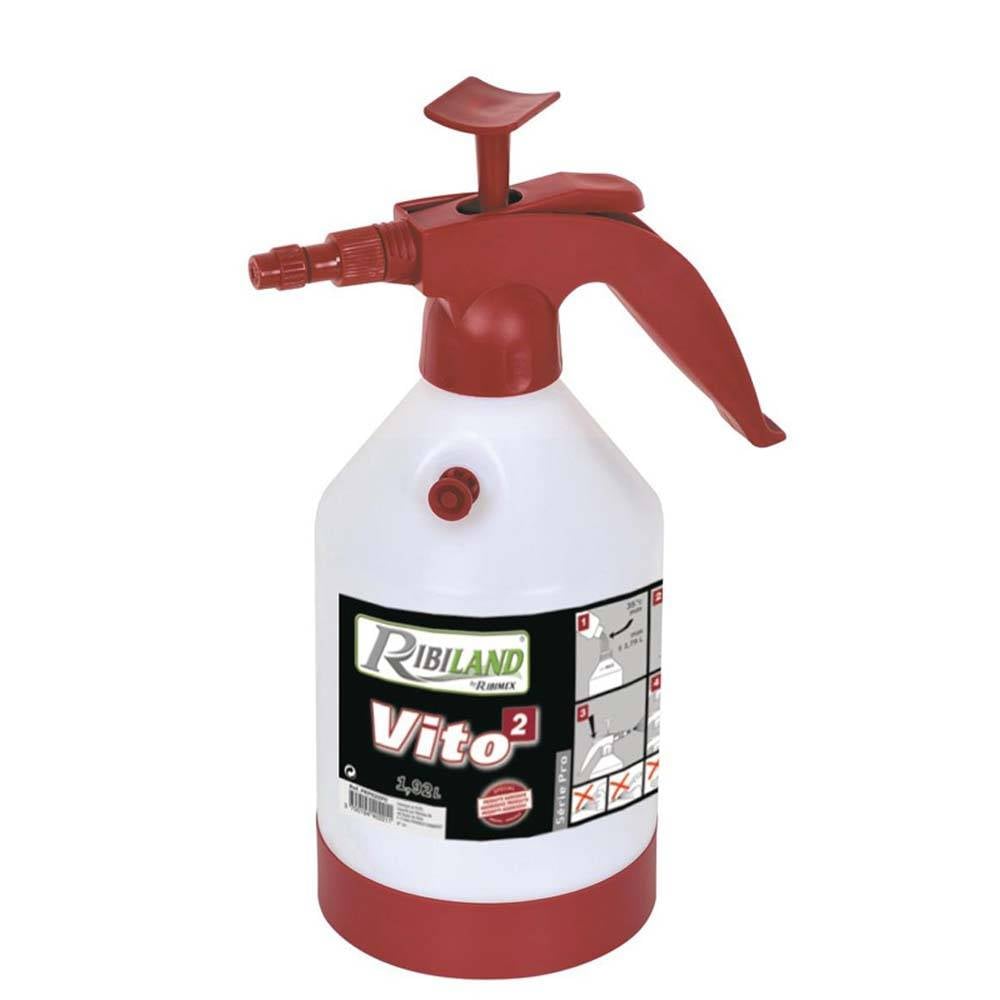 Pulvérisateur Pour Produits Agressifs 2l Ribitech prp020pc-0