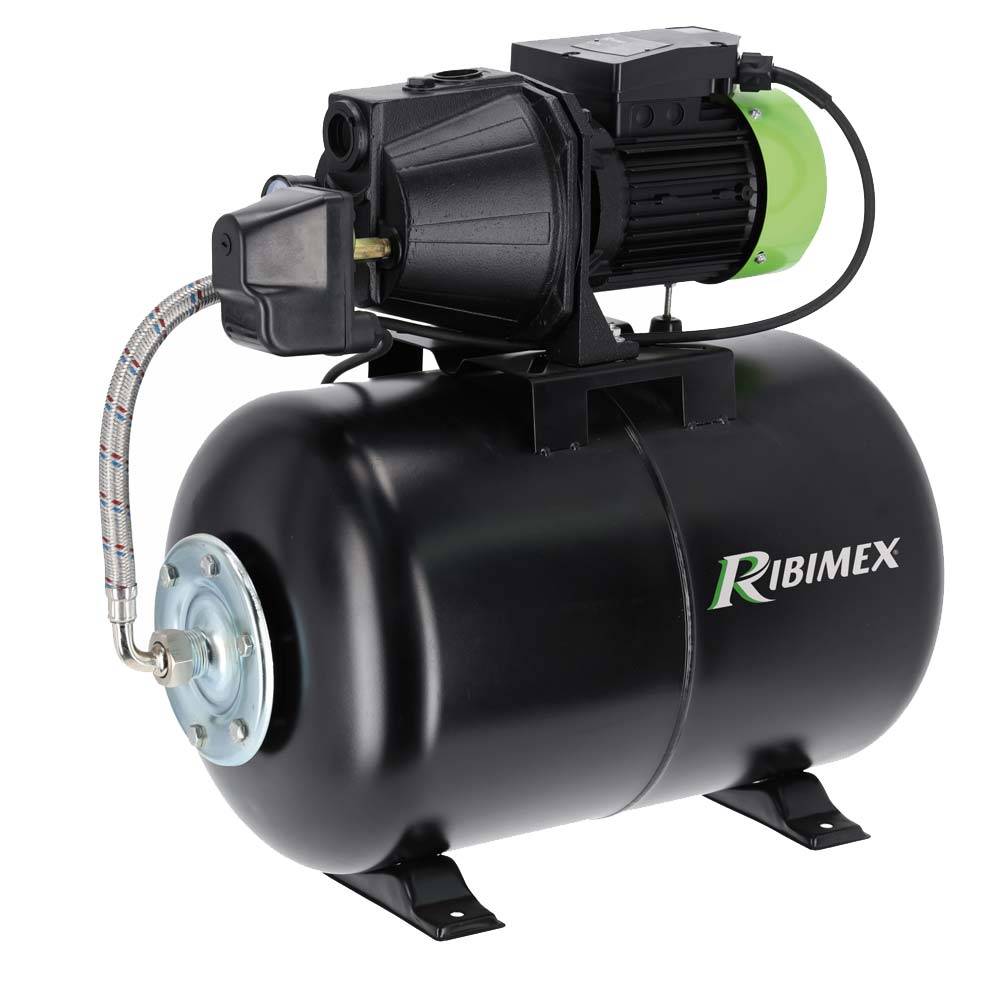 Pompe Surpresseur 50l Avec Jet121 1180w Ribiland prs50jet121-0