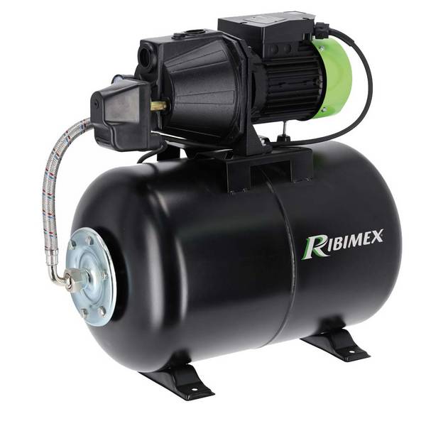 Pompe Surpresseur 50l Avec Jet121 1180w  Ribiland  prs50jet121