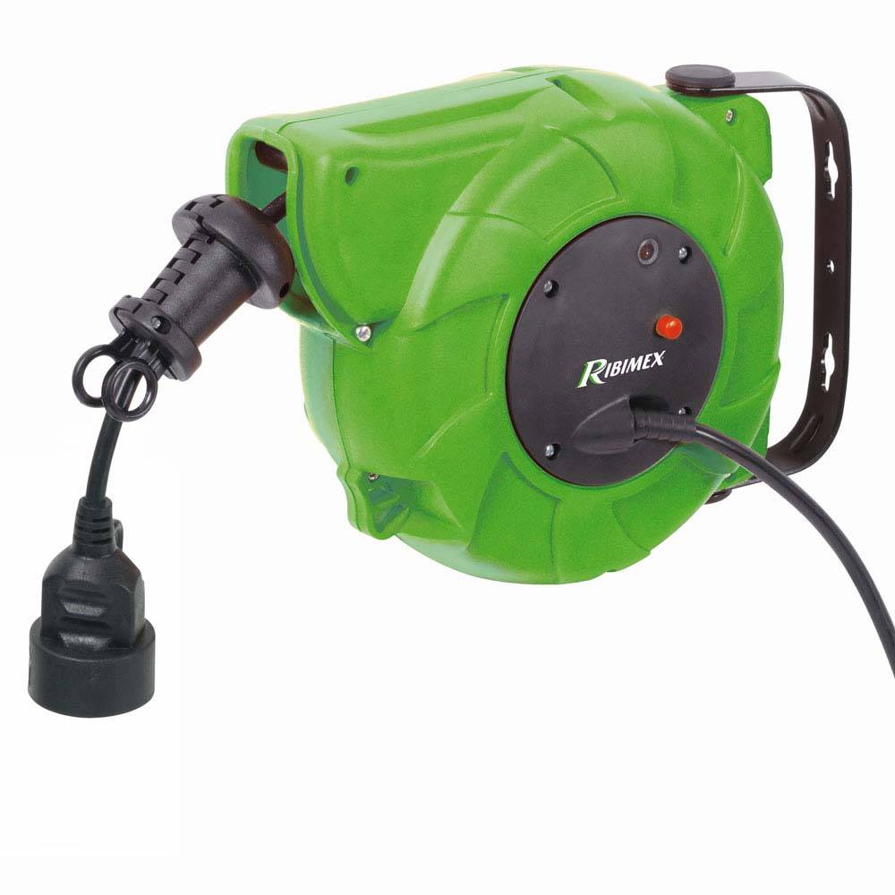 Dévidoir automatique de Câble électrique 9 mètres-0