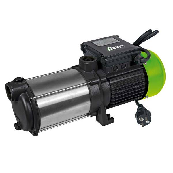 Pompe De Surface Multicellulaire 5 Turbines Monophasée 1450w  Ribiland  prmca5