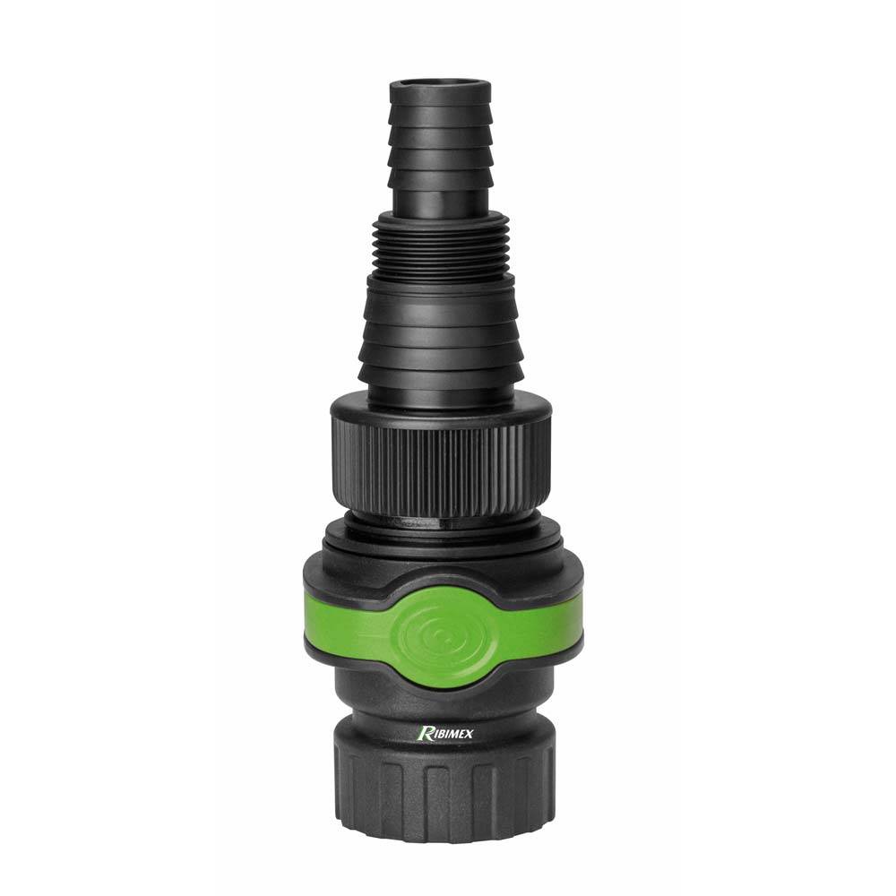 Raccord rapide droit pour pompe à eau avec clapet anti-retour-0