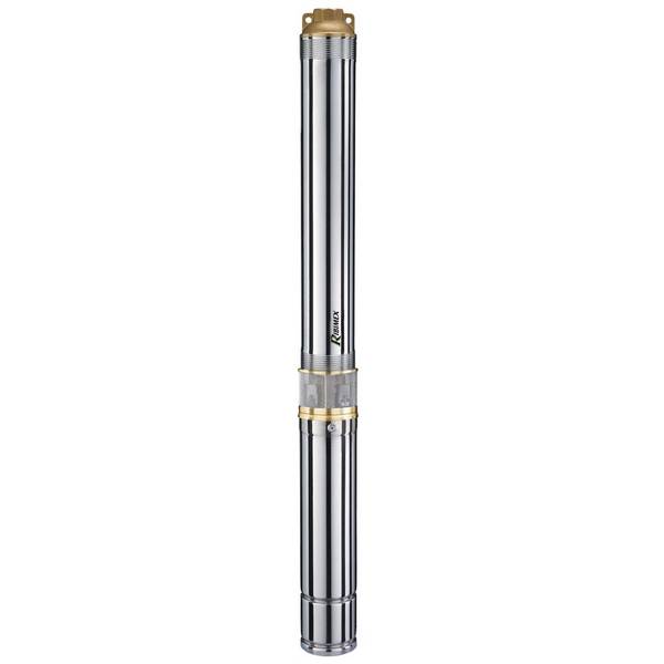 Pompe immergée grande profondeur 95m 1100w multicellulaire