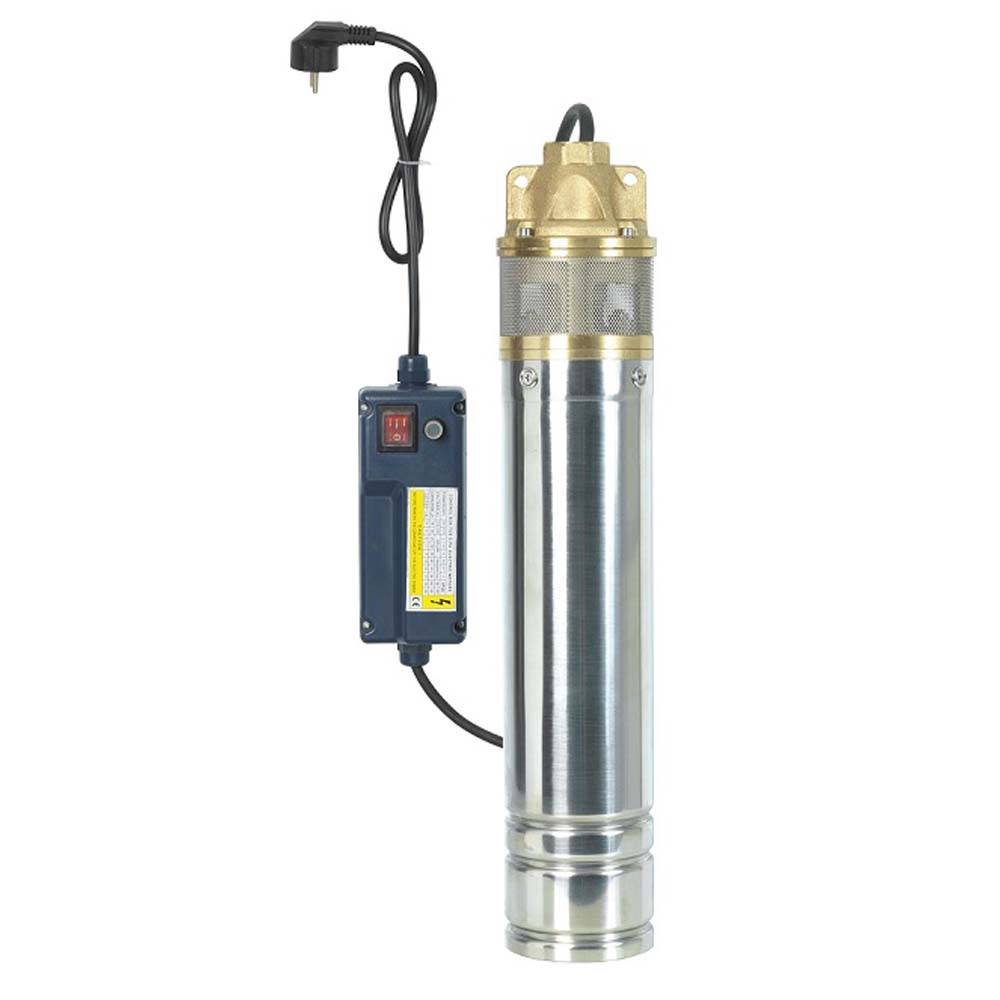 Pompe pour puits grande profondeur 750 W refoulement max. 61m-0