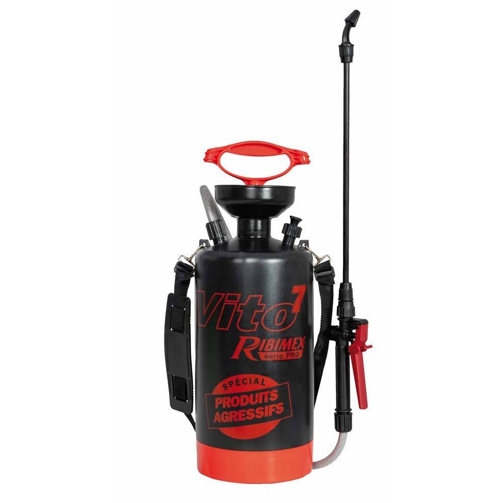 Pulvérisateur Pour Produits Agressifs 7l Ribitech prp070pc-0