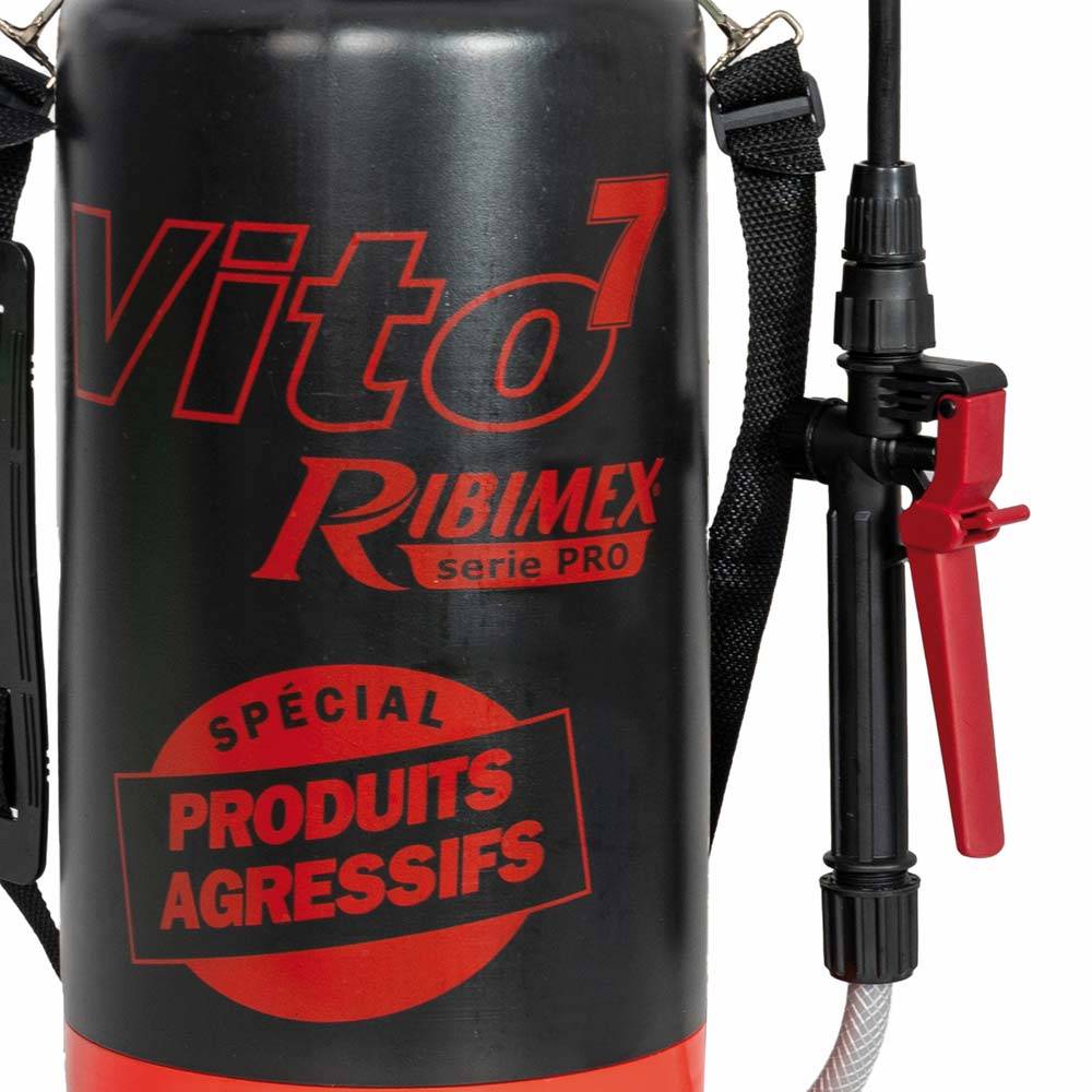 Pulvérisateur Pour Produits Agressifs 7l Ribitech prp070pc-2