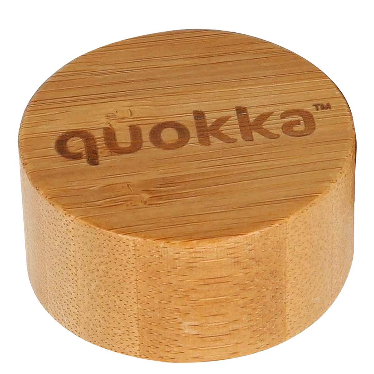 Bouteille Carrée 700 ml avec Bouchon à Vis en Bambou-1