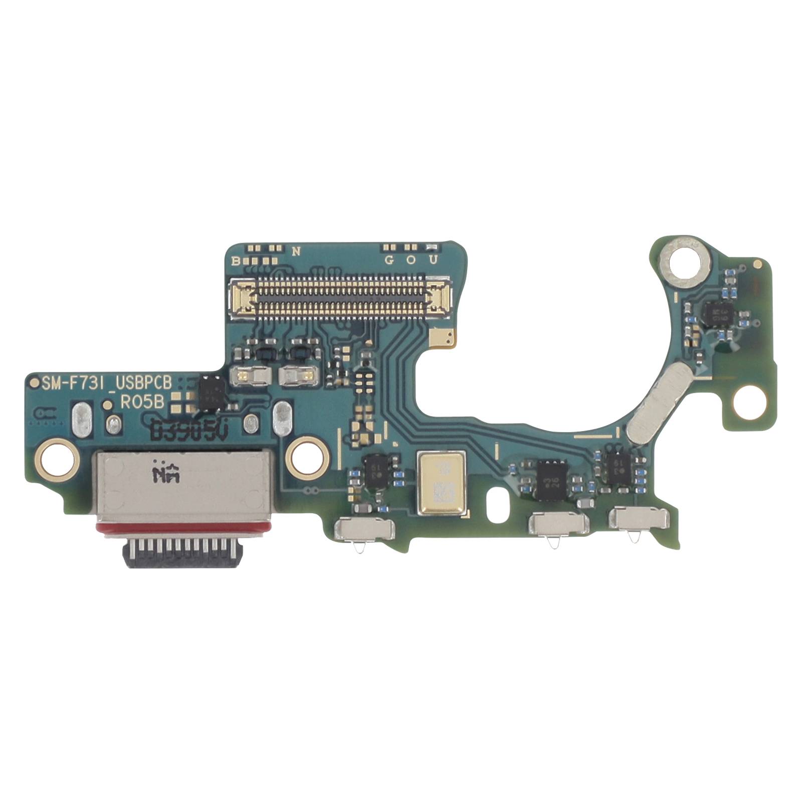Connecteur de charge USB-C pour Samsung Galaxy Z Flip 5 avec Micro-1