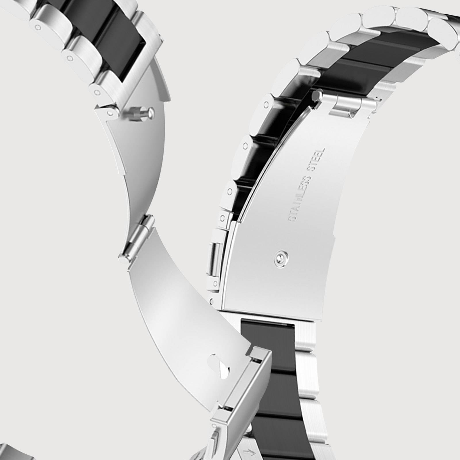 Bracelet pour Huawei Watch GT Runner / Watch GT 3 46mm Maille-3