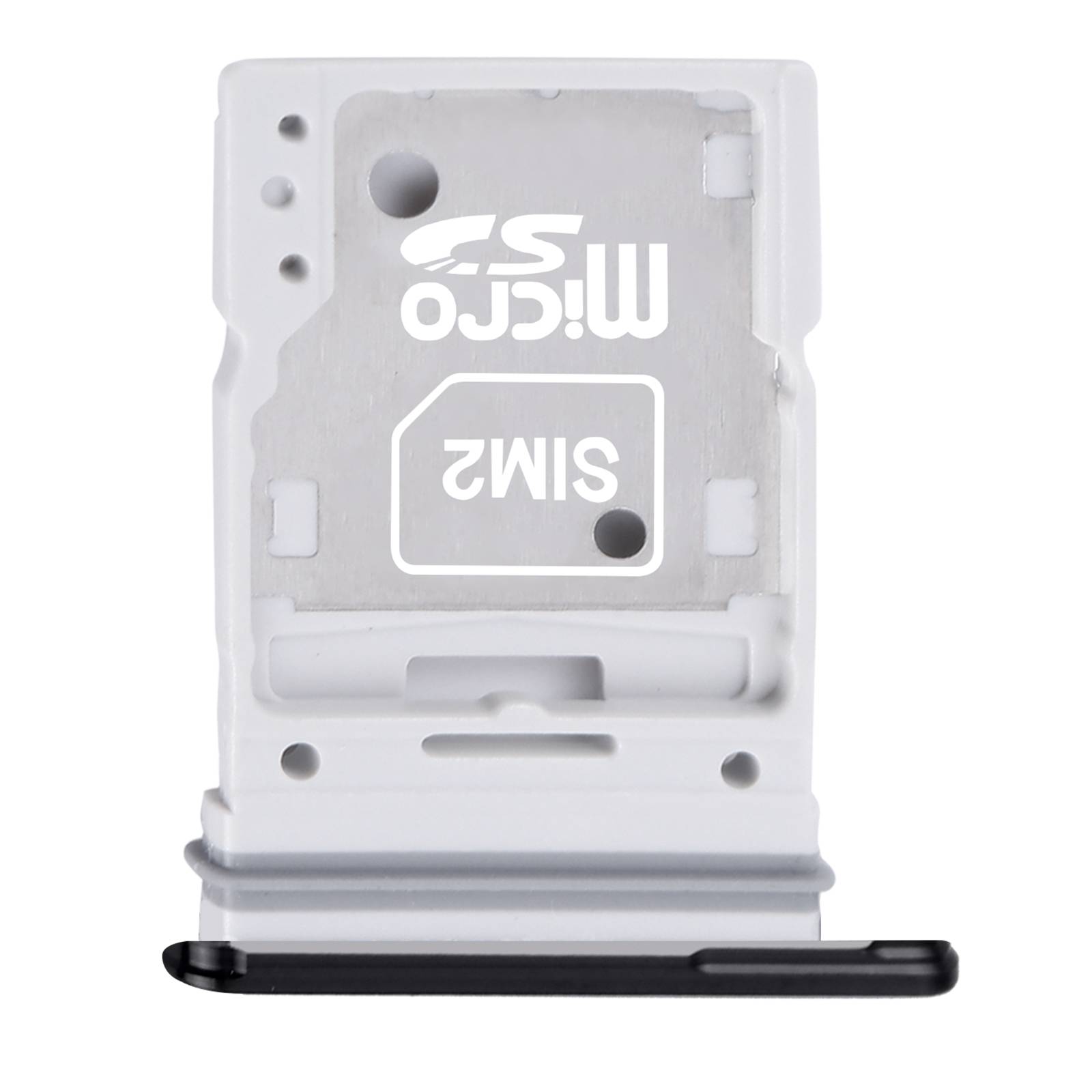 Tiroir Carte SIM pour Samsung Galaxy A55 Dual Nano SIM Original-1