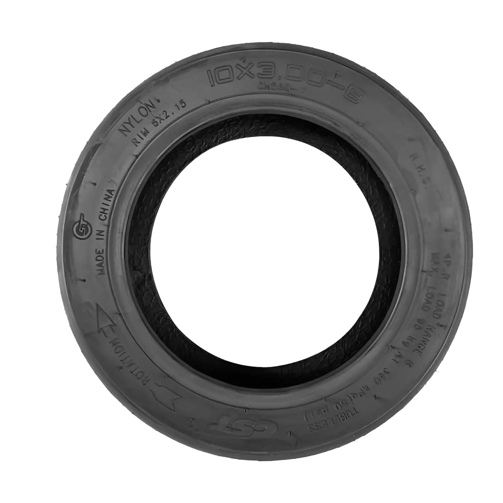 Pneu Tubeless Anti-Crevaison 10'' pour Dualtron New et Dualtron Victor-2