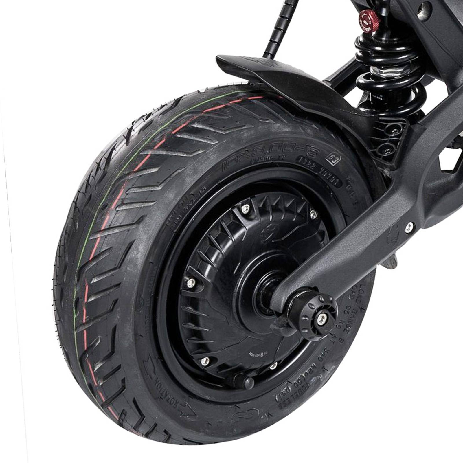 Pneu Tubeless Anti-Crevaison 10'' pour Dualtron New et Dualtron Victor-3
